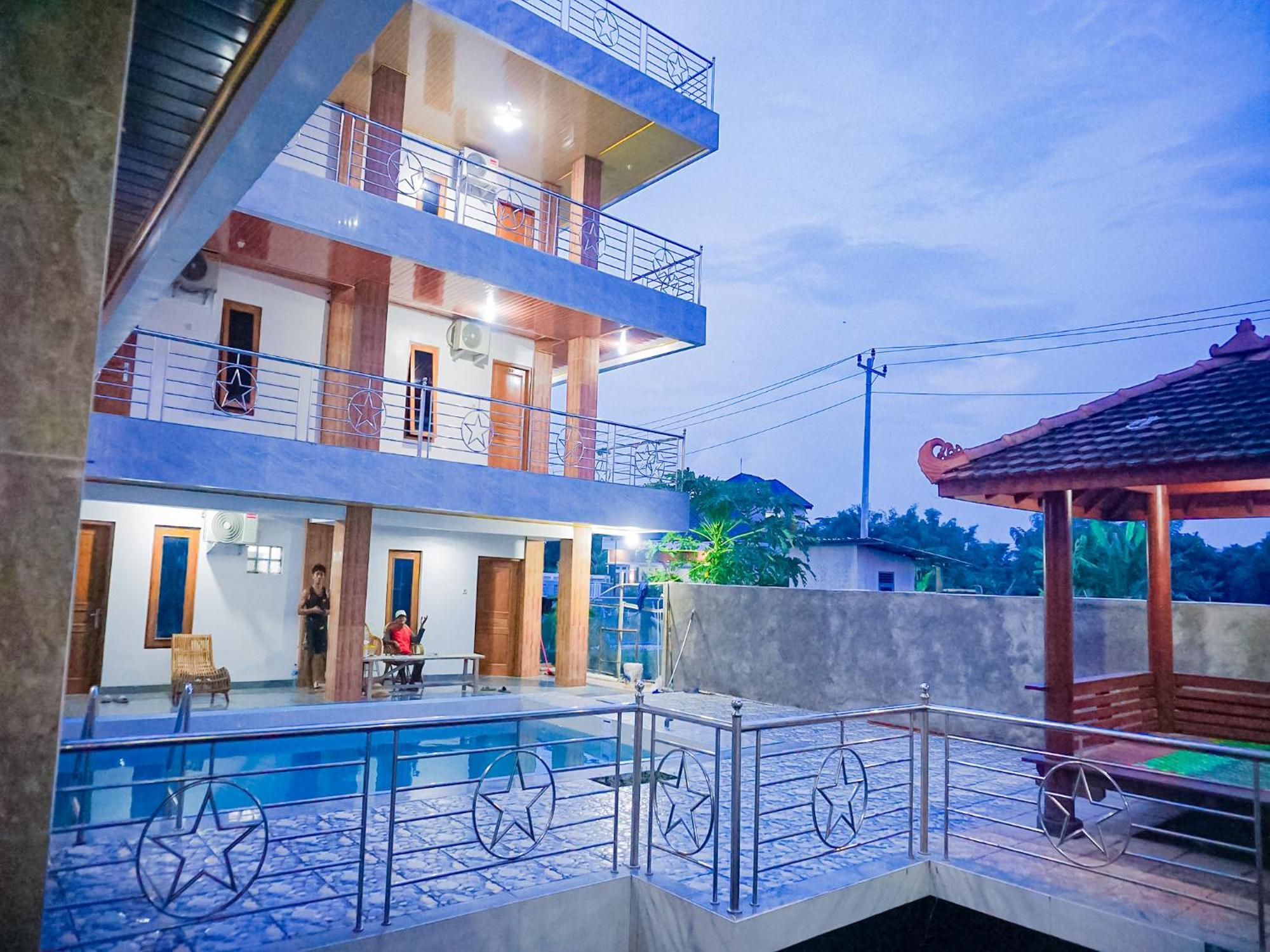 Hotel Wijaya Family 2 Kalasan Buitenkant foto